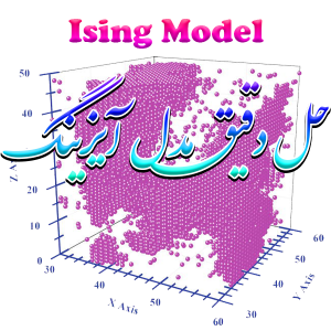 تحقیق حل دقیق مدل آیزینگ