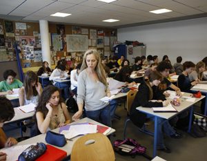 تحقیق نظام آموزشی فرانسه