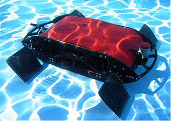 تحقیق اصول عملکرد ربات های زیر آبی