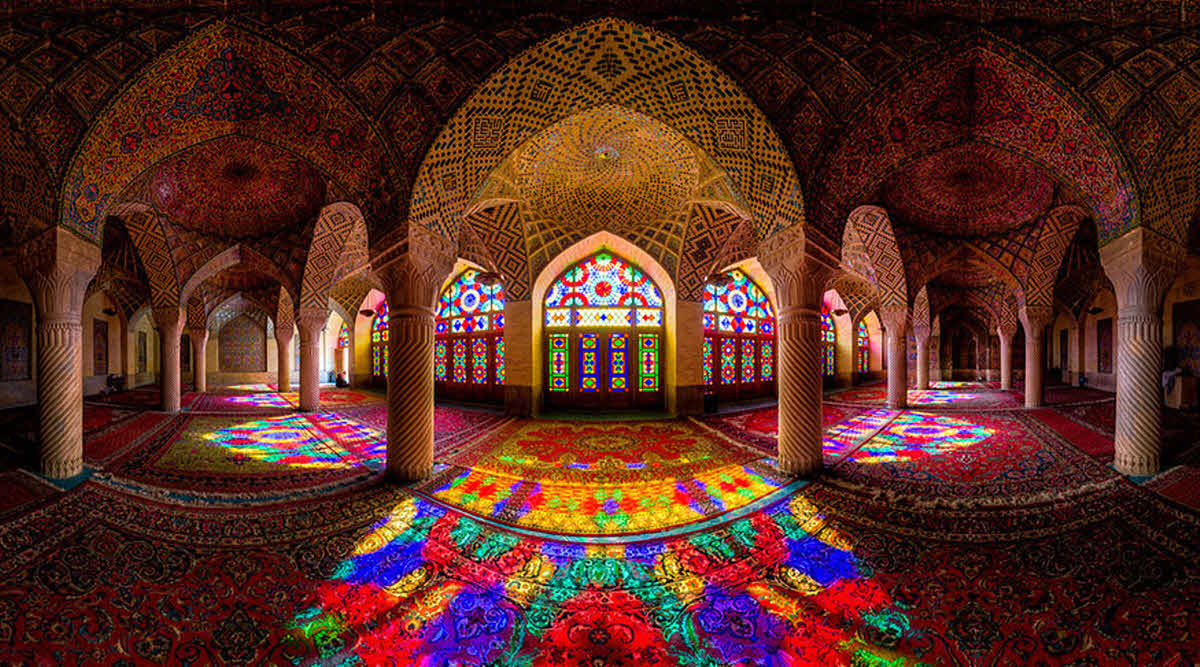 تحقیق معماری اسلامی الهام و برداشت از مفاهیم بنیادی معماری ایران