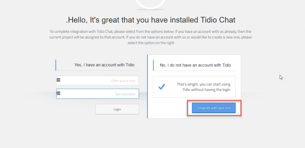 آنلاین با کاربران وردپرس با افزونه Tidio Live Chat 2 1 1024x500 - چت آنلاین با کاربران وردپرس با افزونه Tidio Live Chat