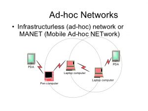 شبکه‌های Ad Hoc 300x225 - پاورپوینت شبکه‌های Ad-Hoc