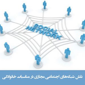 مقاله نقش شبکه‌های اجتماعی مجازی در مناسبات خانوادگی